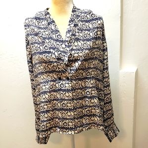 Laura Leigh LTD. pure silk blouse